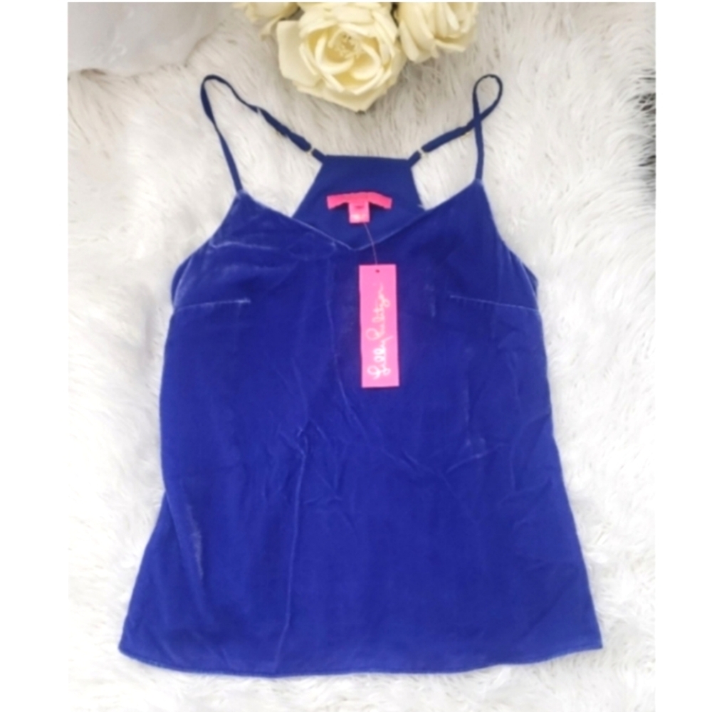Lilly Pulitzer Velvet Tank Top